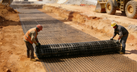 石碌镇土工格栅：工程里的“隐形筋骨”都用在哪儿？